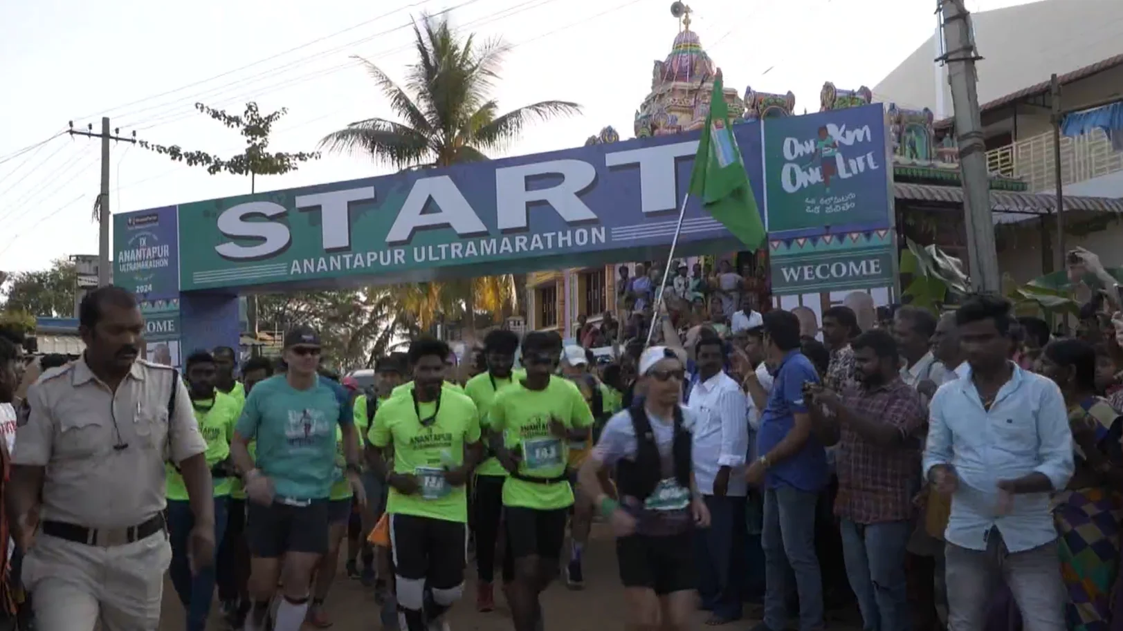 Imágenes de la Anantapur Ultramarathon Imágenes de la Anantapur Ultramarathon
