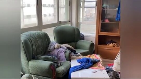 Unos okupas destrozan un piso familiar en Ferrol antes de abandonarlo