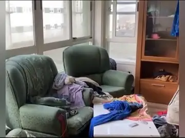 Unos okupas destrozan un piso familiar en Ferrol antes de abandonarlo