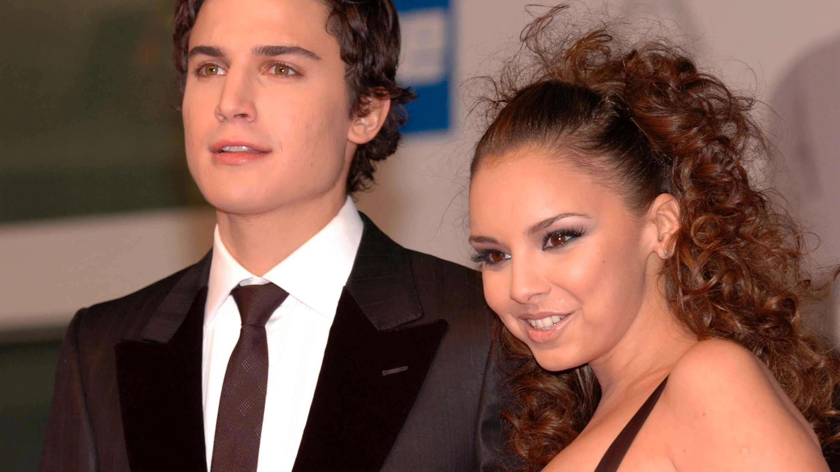 Chenoa y Álex González Chenoa y Álex González