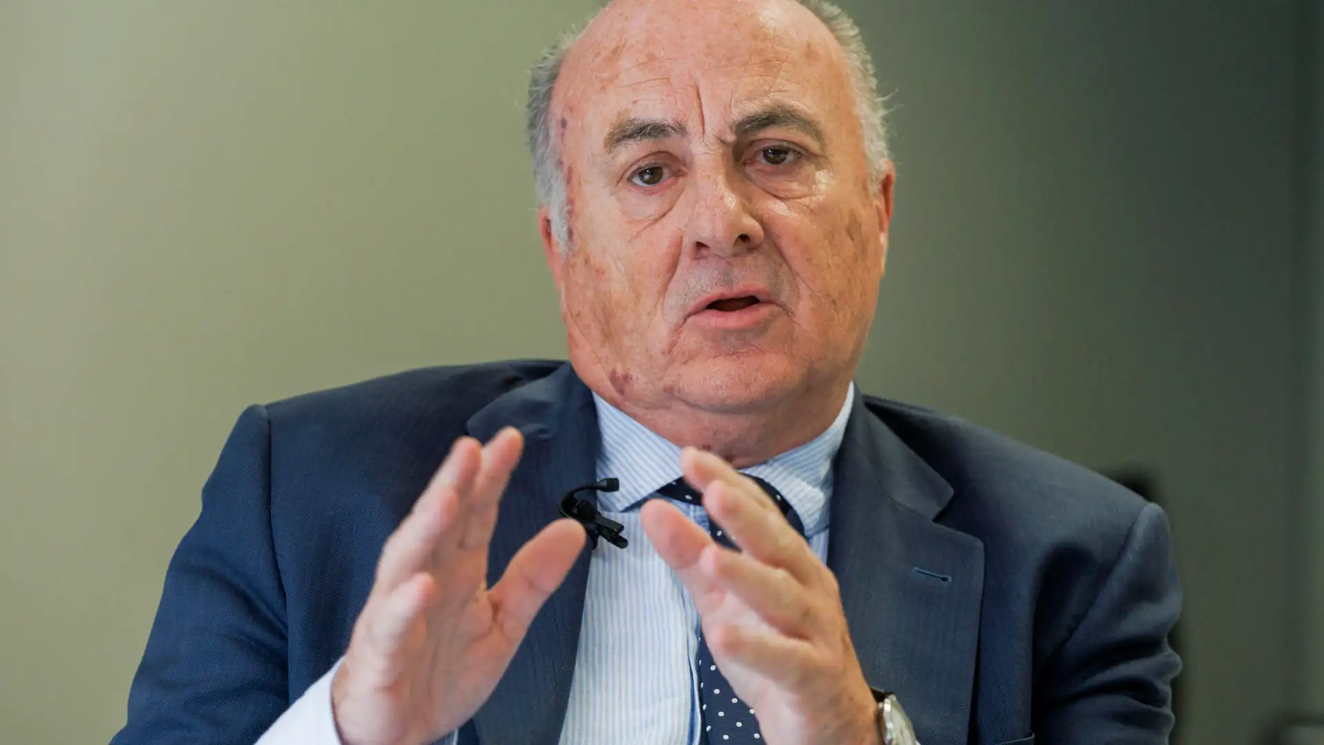 El juez de la Audiencia Nacional Manuel García Castellón El juez de la Audiencia Nacional Manuel García Castellón