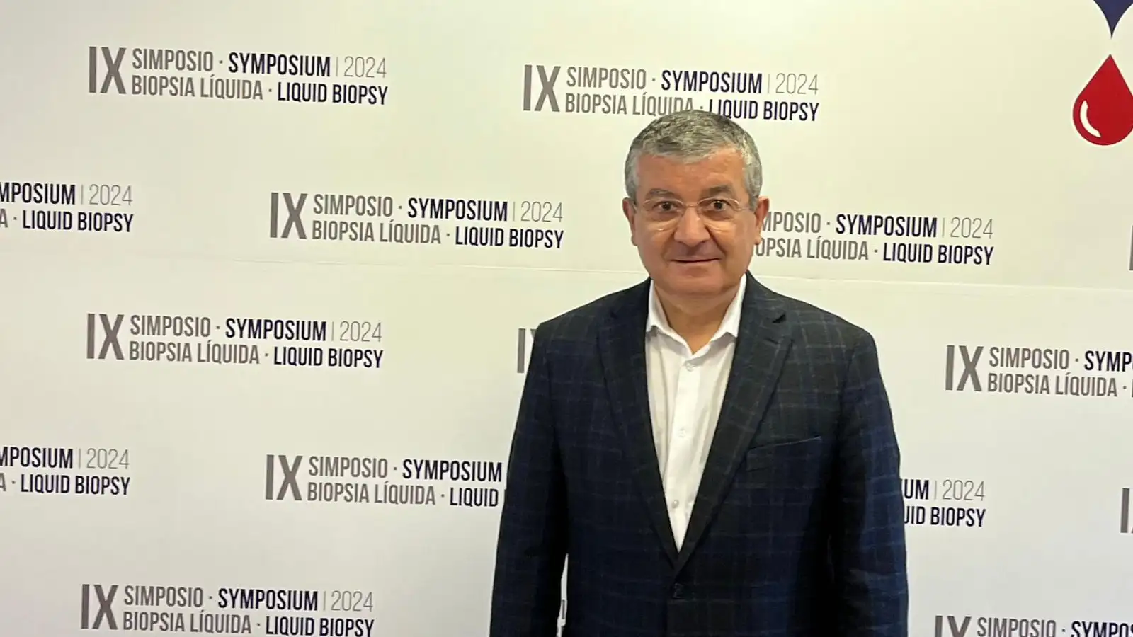 Rafael López, jefe de oncología médica del Hospital de Santiago Rafael López, jefe de oncología médica del Hospital de Santiago