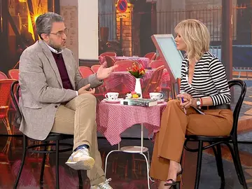 Susanna Griso con Máxim Huerta. Susanna Griso con Máxim Huerta.