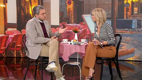 Susanna Griso con Máxim Huerta. Susanna Griso con Máxim Huerta.