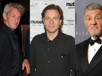 Ewan McGregor, Sean Penn, Sylvester Stallone Ewan McGregor, Sean Penn, Sylvester Stallone