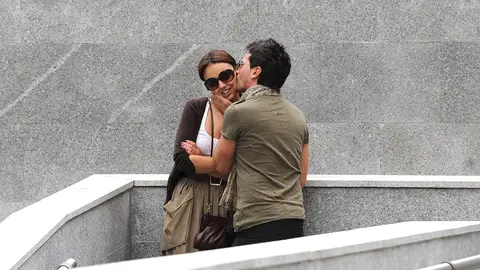 Chenoa y David de María en 2010 Chenoa y David de María en 2010