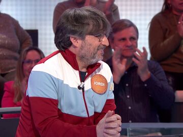 Jordi Évole y su look chandalero en Pasapalabra: “He hecho crossfit antes de venir”
