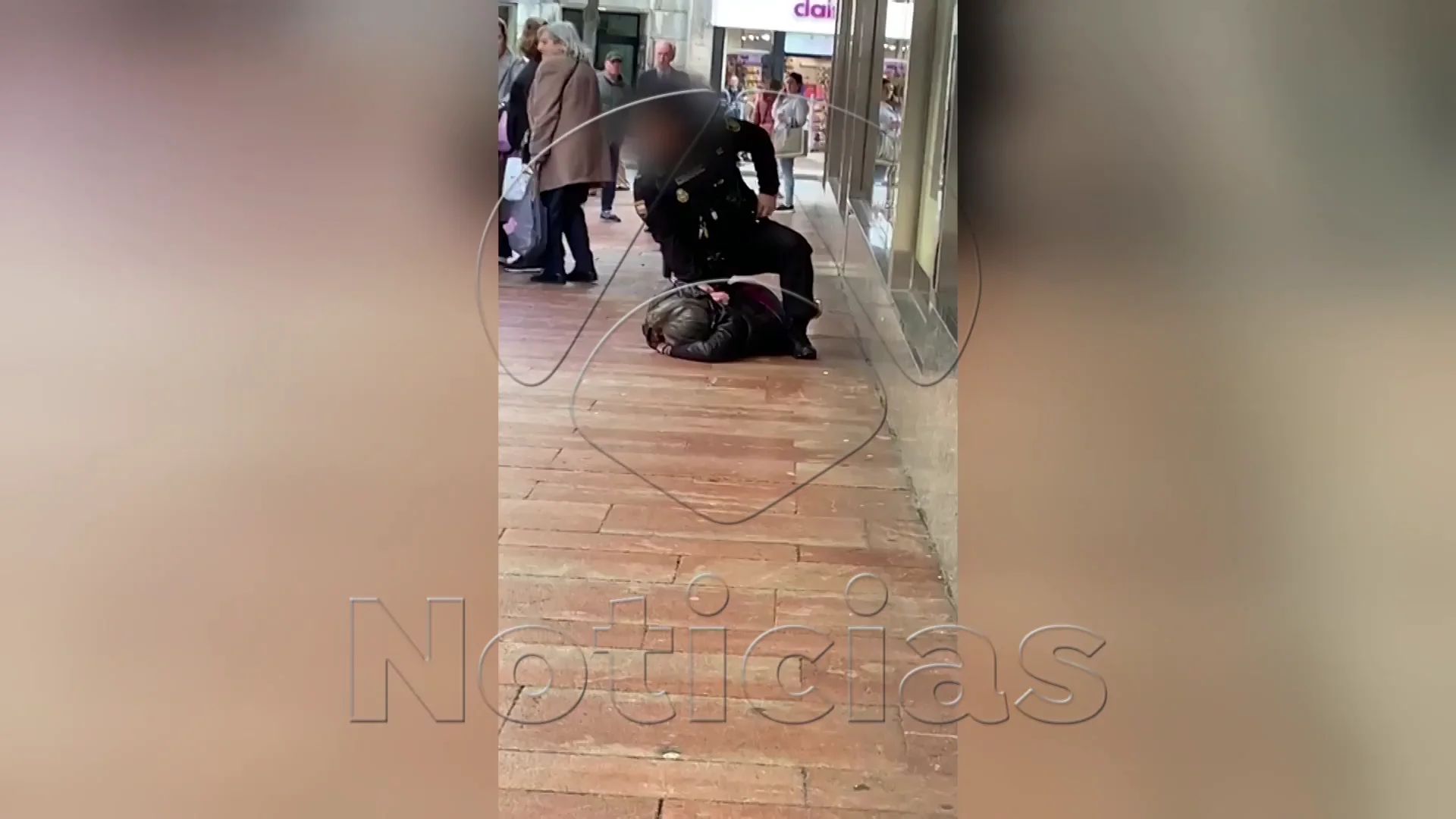 Intento de secuestro en Oviedo