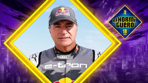 Carlos Sainz en El Hormiguero Carlos Sainz en El Hormiguero