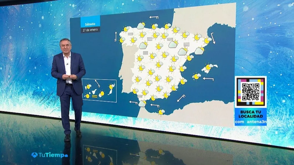 La previsión de Roberto Brasero La previsión de Roberto Brasero