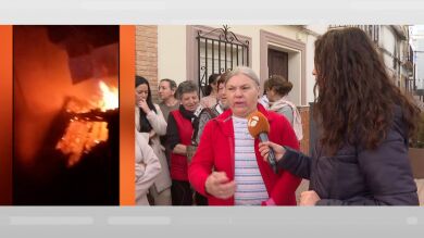 Hartos de denunciar a un vecino okupa conflictivo por amenazas, insultos y un incendio en su vivienda