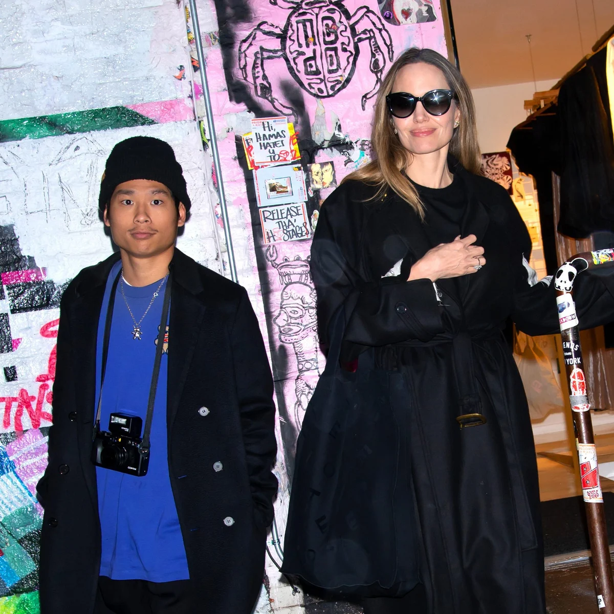 Angelina Jolie Leaves Her Own Store 'Atelier Jolie' With, 53% OFF