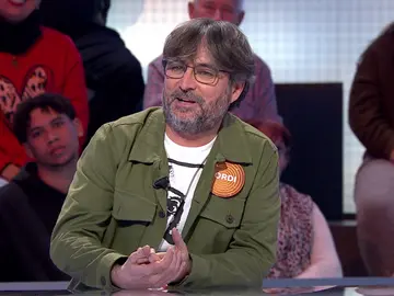 Jordi Évole se hace el misterioso: ¿cuál es su apodo en el mundo de la música? Jordi Évole se hace el misterioso: ¿cuál es su apodo en el mundo de la música?