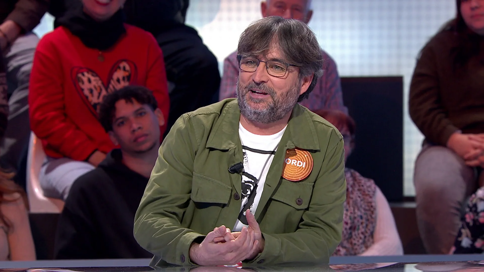 Jordi Évole se hace el misterioso: ¿cuál es su apodo en el mundo de la música? Jordi Évole se hace el misterioso: ¿cuál es su apodo en el mundo de la música?