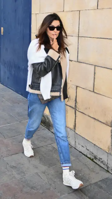 El look de María Cerqueira Gomes El look de María Cerqueira Gomes