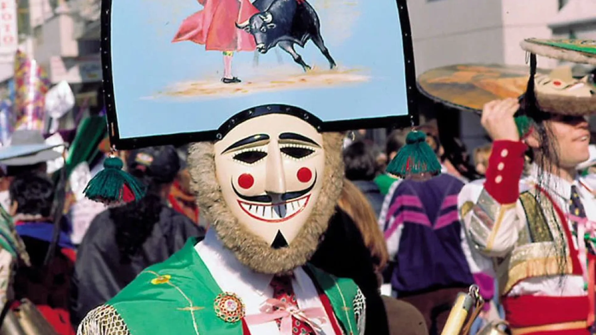 Carnaval en Galicia