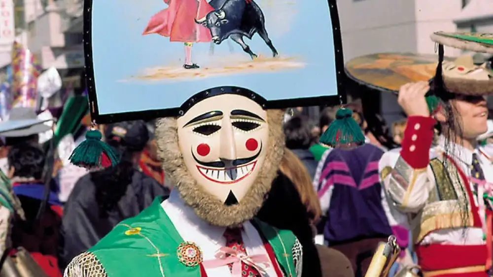 Carnaval en Galicia Carnaval en Galicia