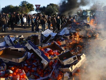 Protestas en Francia