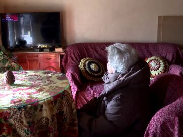 Sin televisión en un pueblo de Zamora
