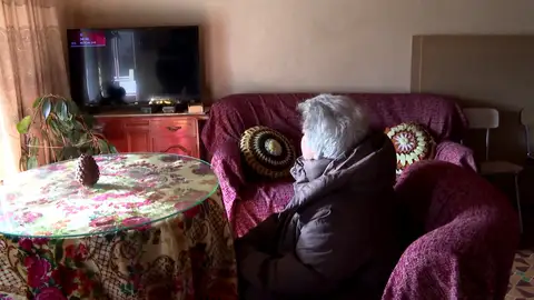 Sin televisión en un pueblo de Zamora