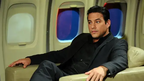 El actor Tyler Christopher en Hospital General El actor Tyler Christopher en Hospital General