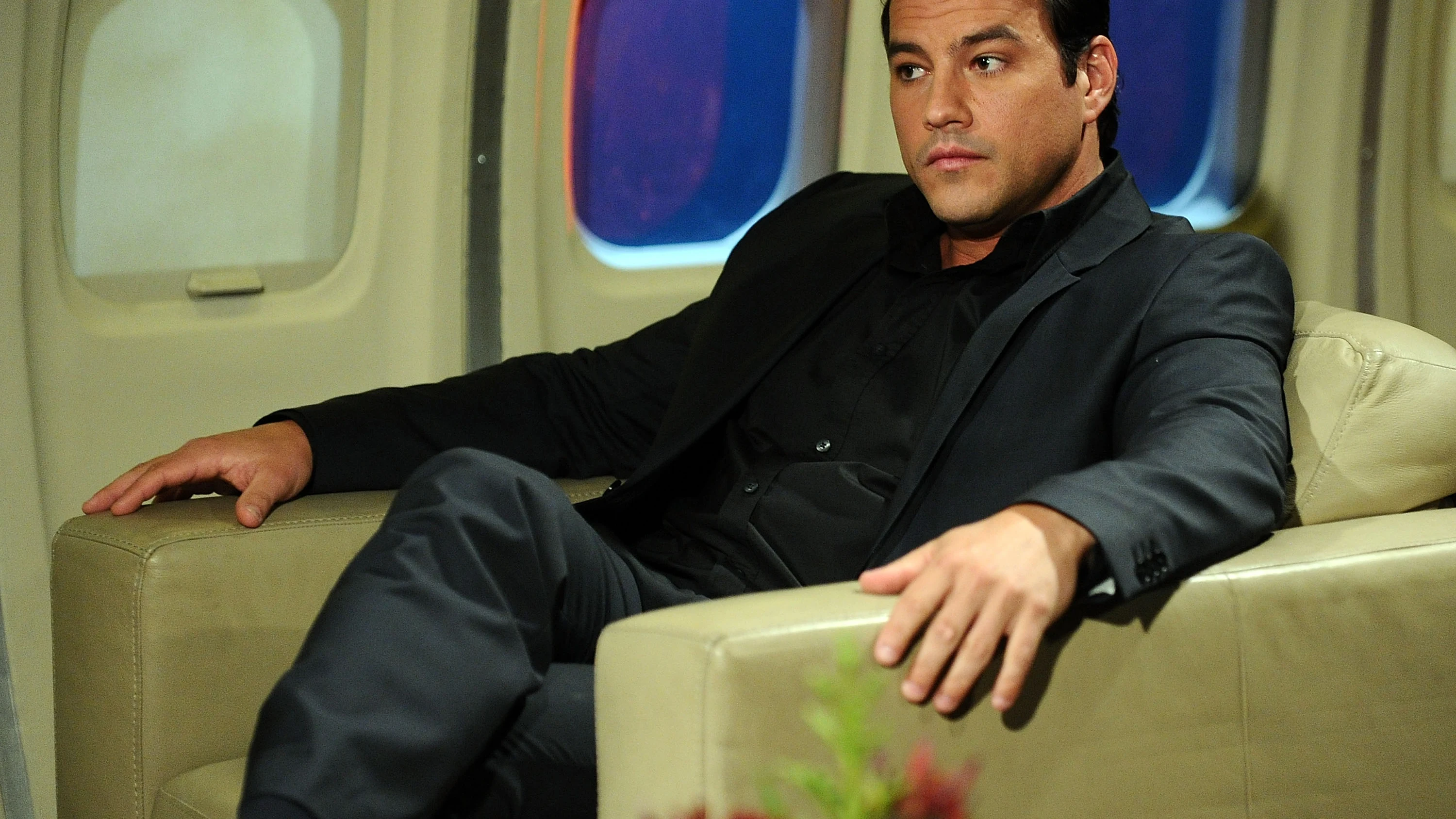 El actor Tyler Christopher en Hospital General