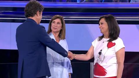 Víctimas de una superstición: Juani y Paqui pierden todo el dinero en Atrapa un millón Víctimas de una superstición: Juani y Paqui pierden todo el dinero en Atrapa un millón