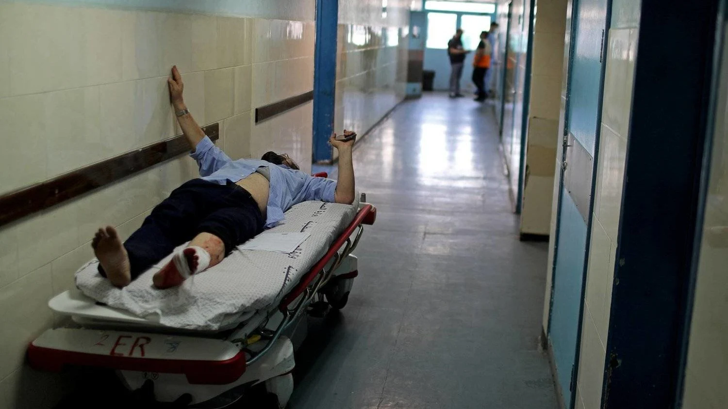 La poblaci&oacute;n del sur de la franja de Gaza se queda sin ning&uacute;n centro hospitalario donde ser atendida