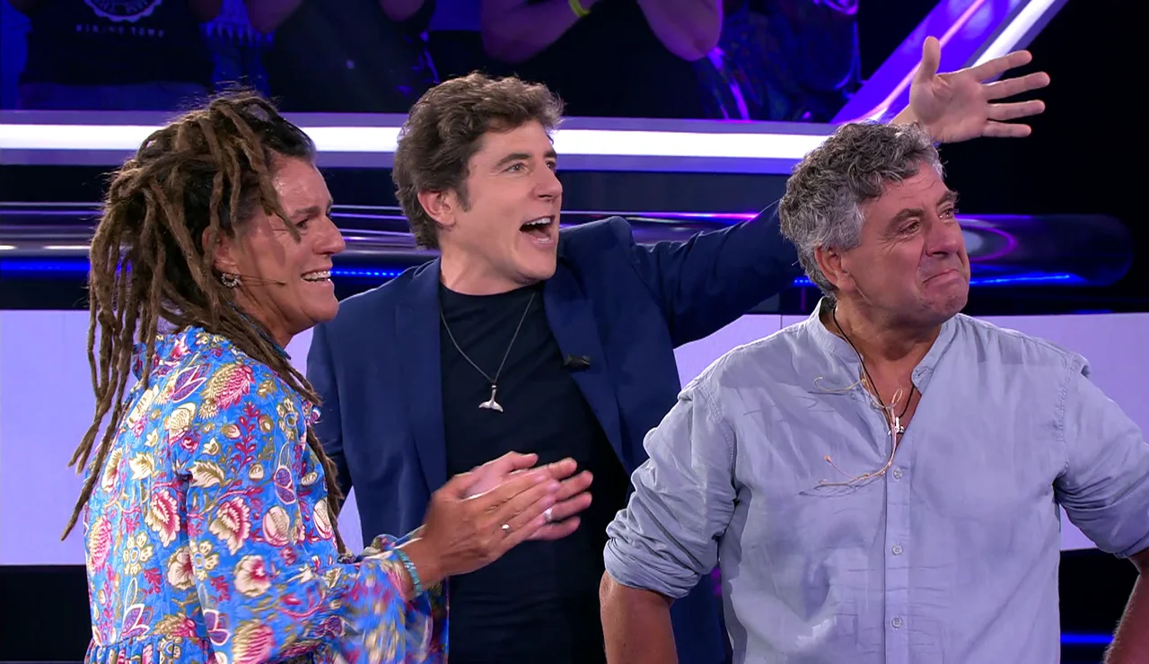 ¡Euken y Cristina ganan 125.000 euros! Lágrimas y un regalo muy personal para Manel Fuentes