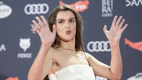 Amaia en los Premios Feroz Amaia en los Premios Feroz