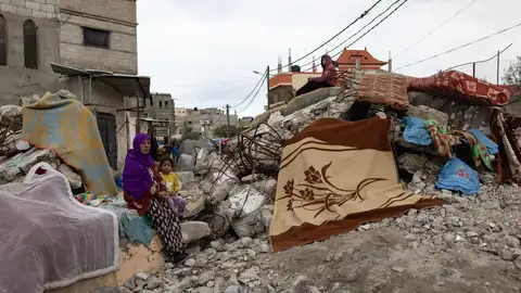 Palestinos en Gaza Palestinos en Gaza