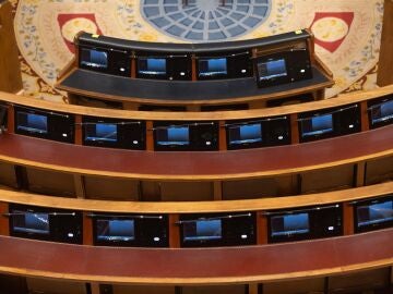El Congreso estrena su nuevo sistema de voto con la Ley de Amnistía, que requiere un mínimo de 176 diputados