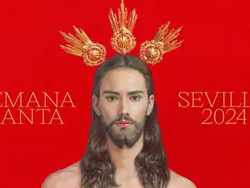 Imagen del cartel de la Semana Santa de Sevilla Imagen del cartel de la Semana Santa de Sevilla