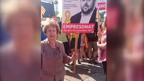 Tatjana Zdanoka, acusada de ser espía rusa Tatjana Zdanoka, acusada de ser espía rusa