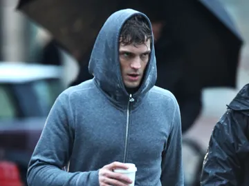 Jamie Dornan rodando Cincuenta Sombras Jamie Dornan rodando Cincuenta Sombras