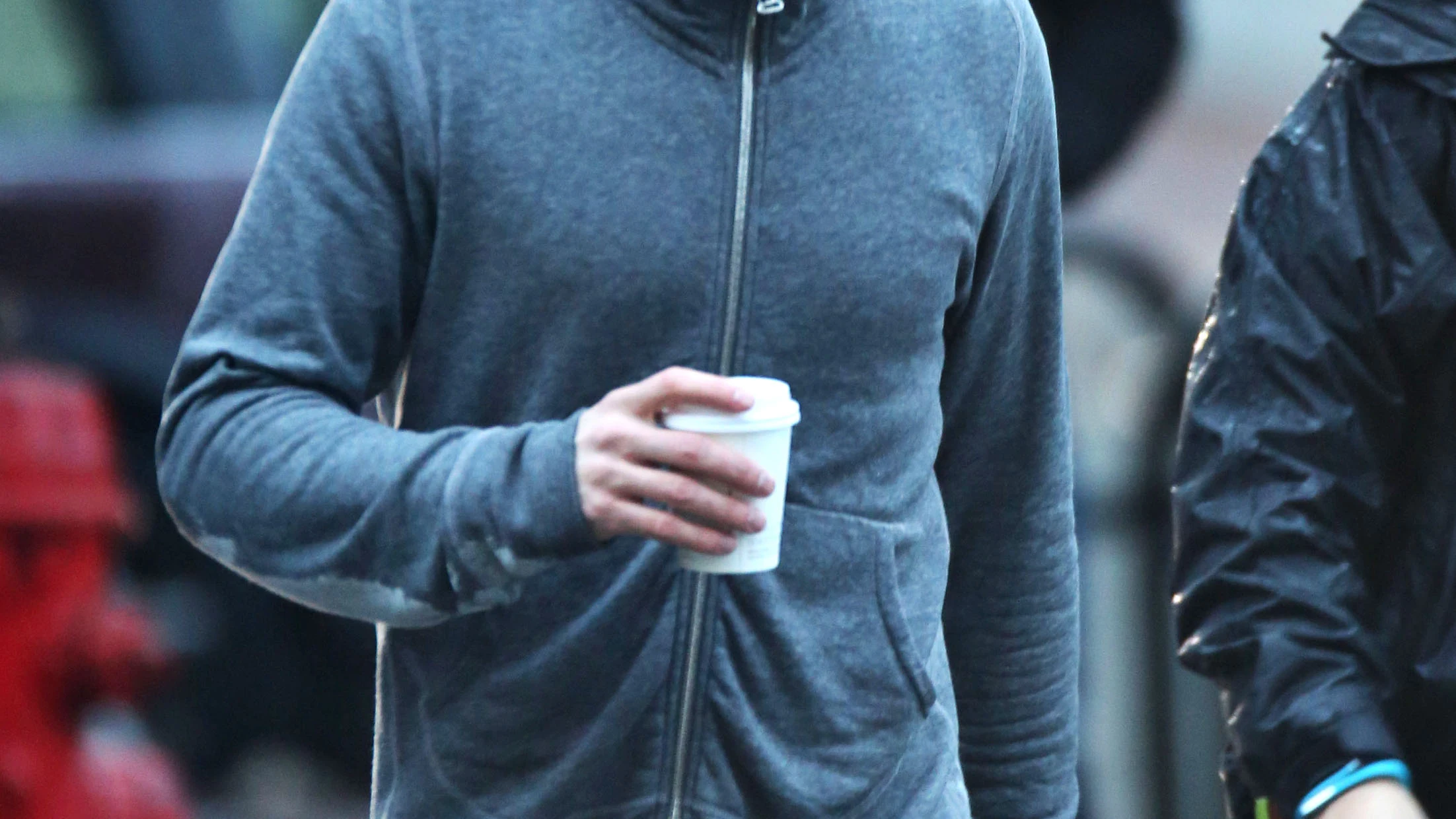 Jamie Dornan rodando Cincuenta Sombras