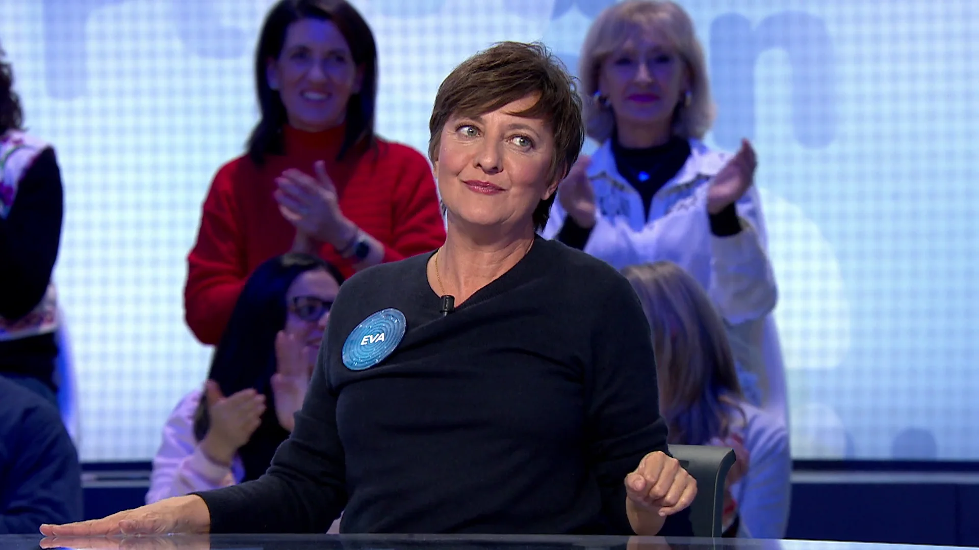 Pleno hist&oacute;rico de Eva Hache en Palabras Cruzadas: &iexcl;lo resuelve a la primera!