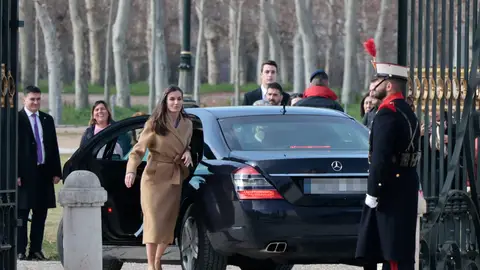 La reina Letizia en Aranjuez La reina Letizia en Aranjuez