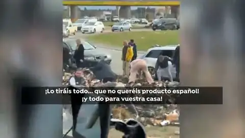 Camionero español Camionero español