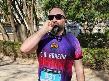 Antonio Serrano de la Torre, el atleta que ha fallecido tras completar la Media Maratón de Castellón
