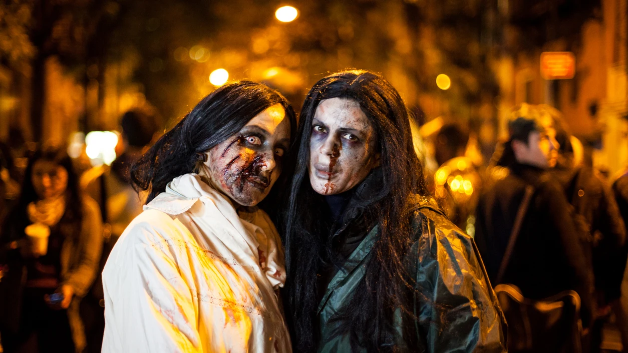 Disfraces por el día del Orgullo Zombie Disfraces por el día del Orgullo Zombie
