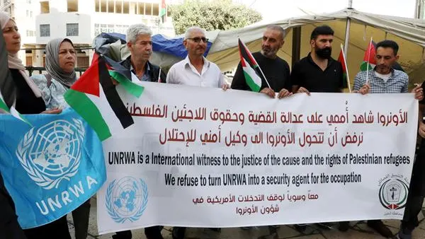 Activistas de la UNRWA defienden su labor Activistas de la UNRWA defienden su labor