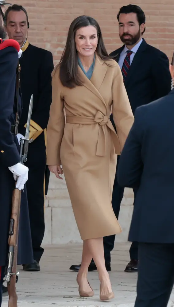 La reina Letizia en Aranjuez