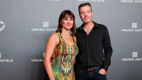 Irene Villa y David Serrato en septiembre de 2023 Irene Villa y David Serrato en septiembre de 2023