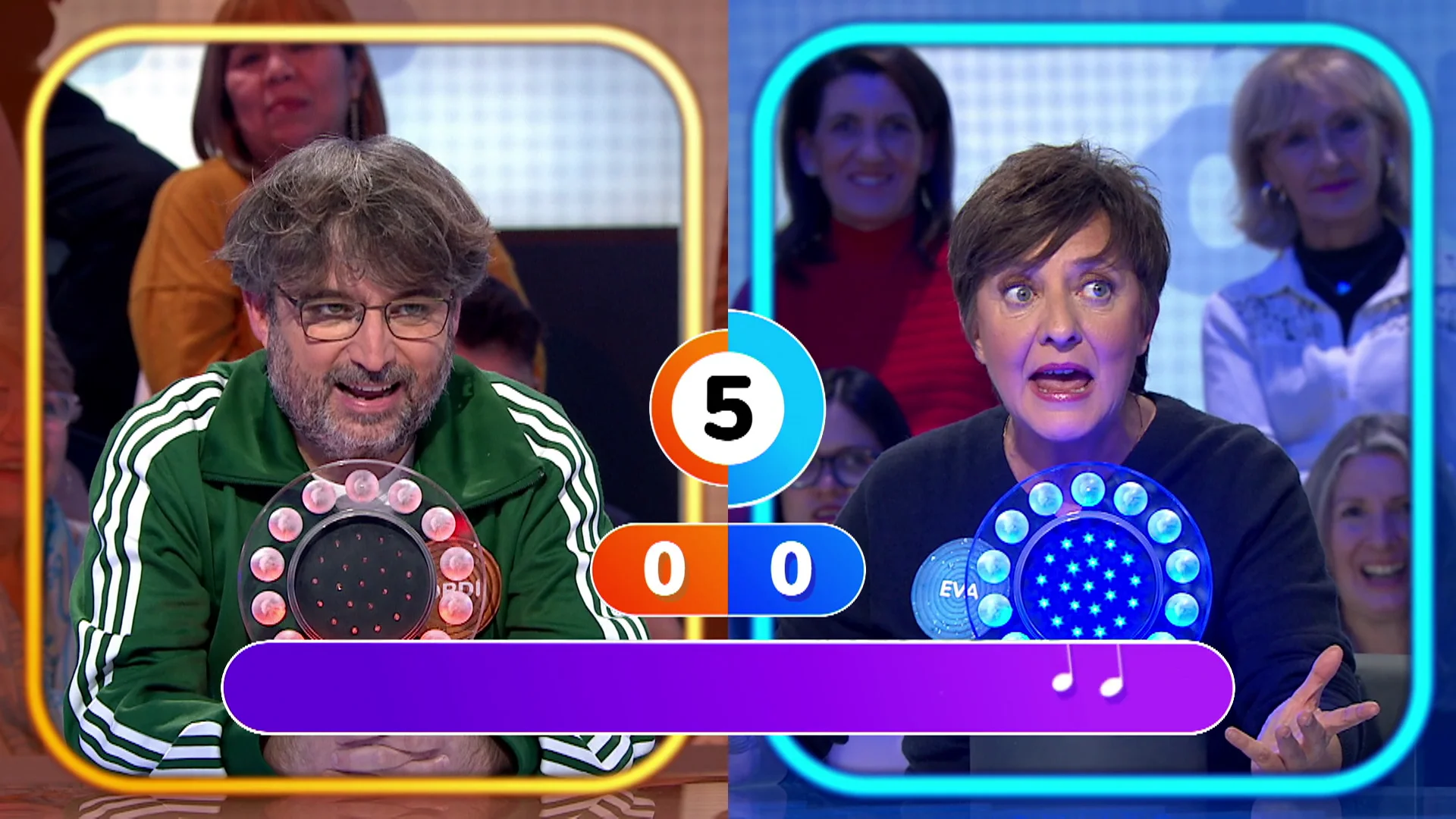 El compañerismo de Jordi Évole al solidarizarse con Eva Hache: “Yo le daría los cinco puntos” El compañerismo de Jordi Évole al solidarizarse con Eva Hache: “Yo le daría los cinco puntos”