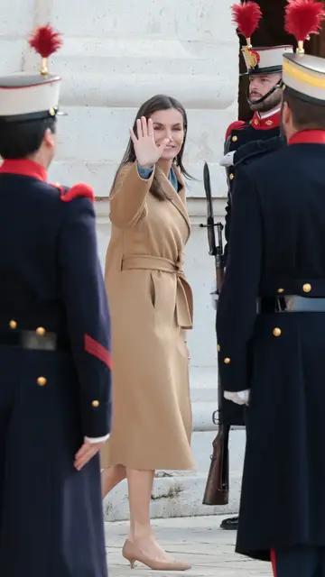 La reina Letizia en Aranjuez La reina Letizia en Aranjuez