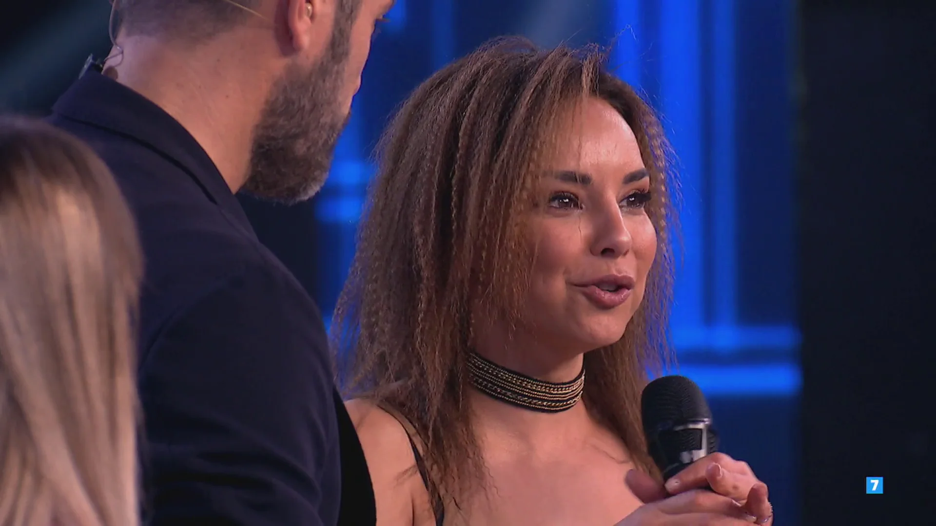 Chenoa ante su coreografía Chenoa ante su coreografía
