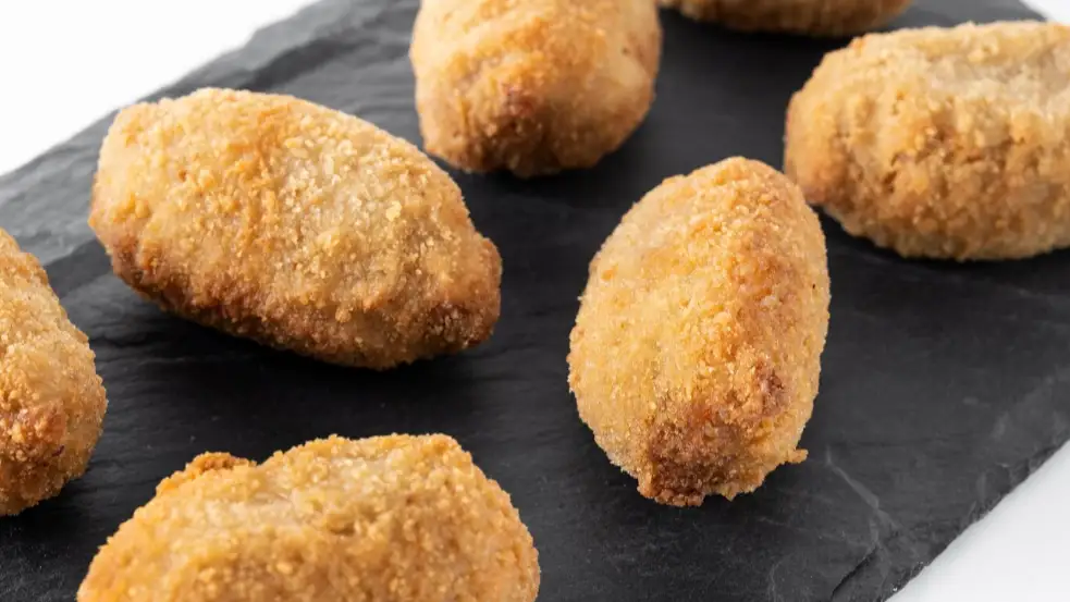 Imagen de archivo de croquetas
