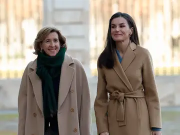 La reina Letizia entrega los Premios Nacionales de Discapacidad en Aranjuez La reina Letizia entrega los Premios Nacionales de Discapacidad en Aranjuez