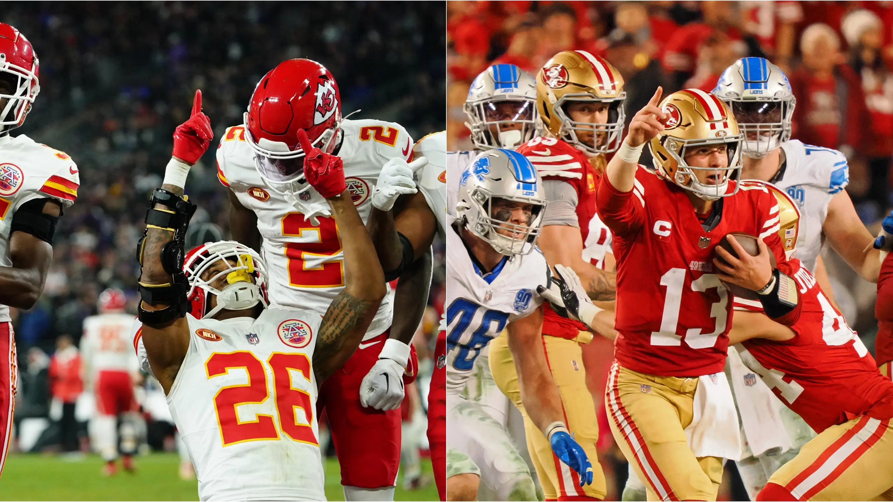 Kansas City Chiefs y San Francisco 49ers, los finalistas de la Super Bowl LVIII